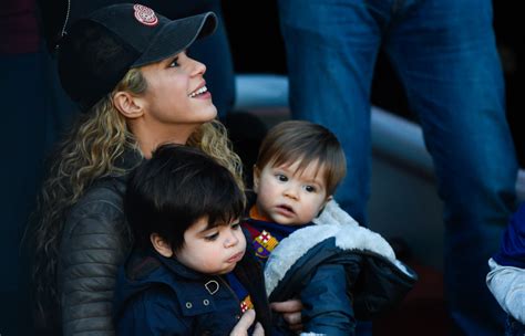 Mira Cómo Han Crecido Milan Y Sasha Los Hijos De Shakira Y Piqué La