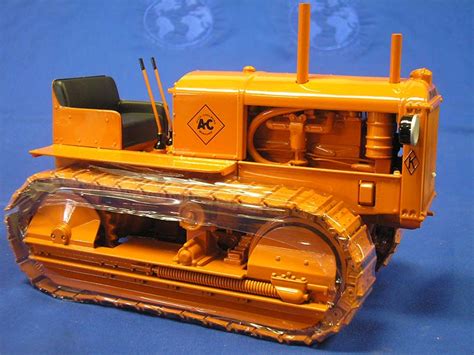 Buffalo Road Imports Allis Chalmers K Crawler With Levers Metal Tracks