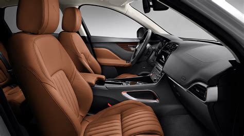 Jaguar F Pace Interior Design Luxury Suv Jaguar New Zealand
