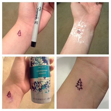 How To Make A Temporary Tattoo With Sharpie Tattoos