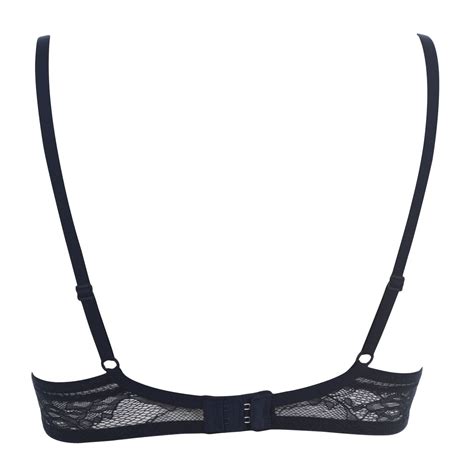 Tommy Bodywear Lace Non Wired Push Up Bra Women Push Up Bras