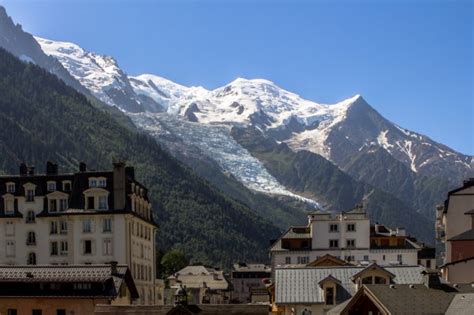 Mont Blanc Glacier — Stock Photo © Cahkt 37897141