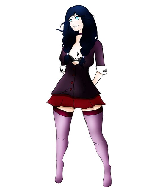 Anime Girl Black Hair Png Free File Download Png Play