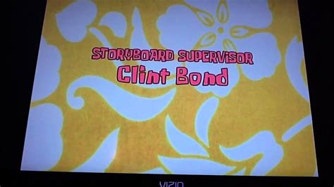 Many playblasts of the cutscenes in an unfinished state are present. Spongebob Squarepants credits sephermo - YouTube