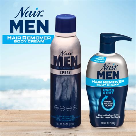 Nair Hair Removal Men