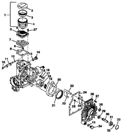 Diagram Riding Lawn Mower Transmission Diagram Mydiagramonline