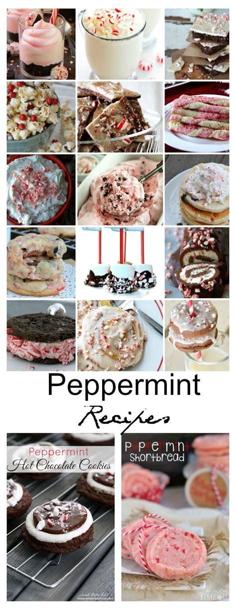 Peppermint Recipes Sharing Some Of The Best Peppermint Recipes From