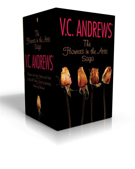 the flowers in the attic saga boxed set book by v c andrews official publisher page