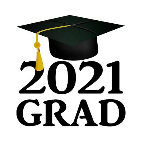 Graduation stock photos and images. "Class of 2021 Graduation Cap" Poster by Gravityx9 | Redbubble