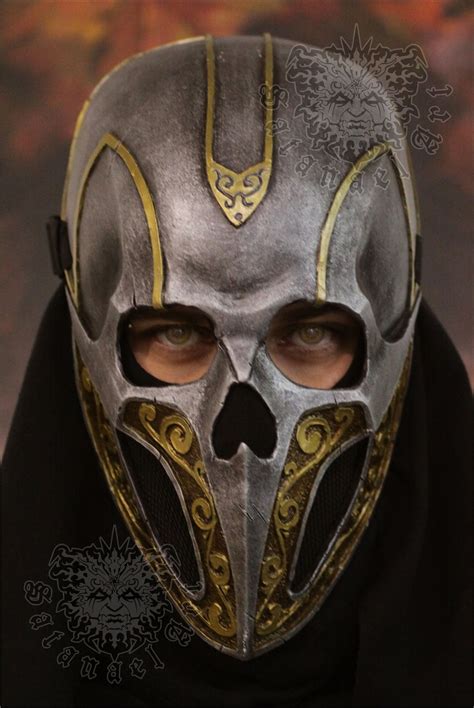 The Gladiator Skull Mask Etsy Uk