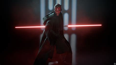 Sith Robes And Hood Darth Maul At Star Wars Battlefront Ii 2017