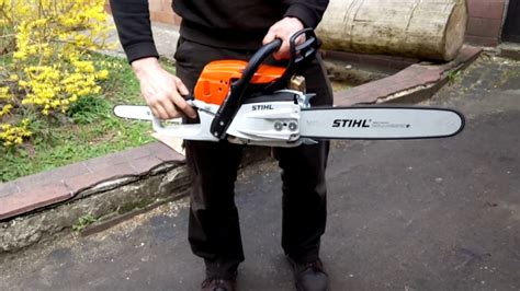 Forest gardens are a common management regime identified in indigenous communities around the world, especially in tropical regions. The chainsaw STIHL MS 261 C-M FIRST START - YouTube