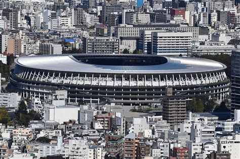 Tokyo 2020 National Stadium Handed Over To Japan Sport Council After