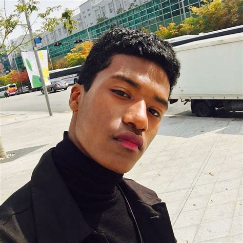 Half Koreanhalf Nigerian Model Han Hyun Min Lipstick Alley