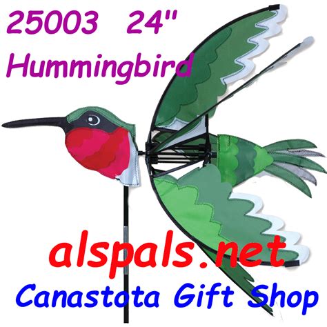 Hummingbird 24 Bird Spinners