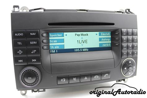 I found a replacement on ebay which is an mf2830 and discovered that it also has bluetooth, excellent i thought. Original-Autoradio.de - Original Mercedes Audio 50 APS ...