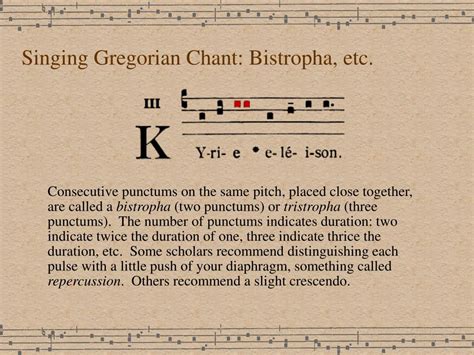 Ppt Singing Gregorian Chant Pitch And Mode Powerpoint Presentation