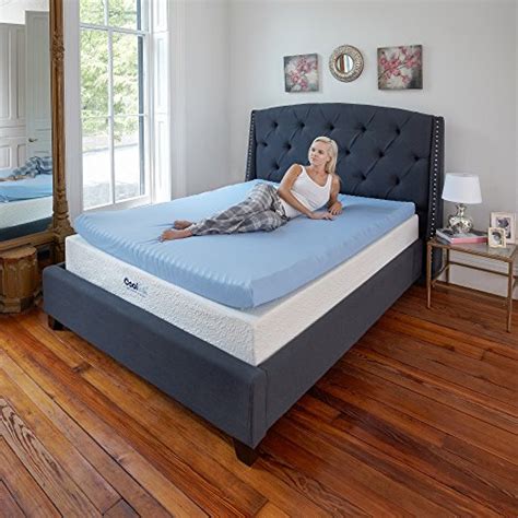 The topper supreme features 3 inches of revolutionary tempur® material, which is also found in all of our mattresses. 3-Inch Cool Cloud Gel Memory Foam Mattress Topper, Queen ...