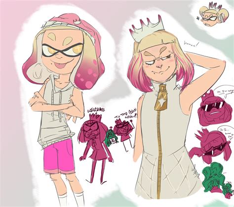 Oc Second Best Girl Rsplatoon