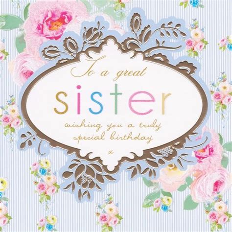 You are the most wonderful person i could have ever met, thank you for being born. 106 Best Happy Birthday Wishes for Sister with Images - My ...