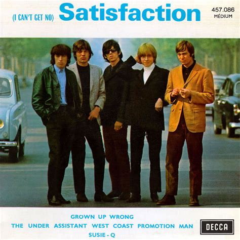 I Cant Get No Satisfaction The Rolling Stones First Us No1