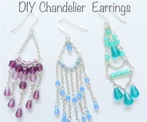 Beginners Guide To Diy Chandelier Earrings 7 Steps With Pictures