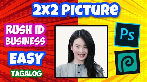 How To Make 2x2 Photo Without Photoshop For Beginners Step By Step