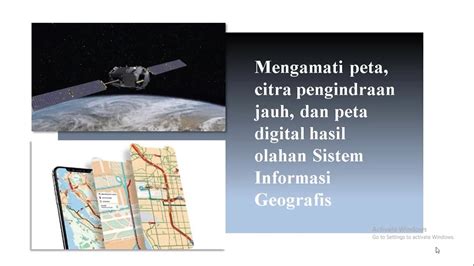 Penginderaan Jauh Dan Sistem Informasi Geografis Youtube