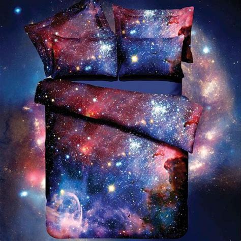 3d Galaxy Bedding Sets Space Bedding Set Universe Bedding Set Galaxy Duvet Cover Set Queen Twin