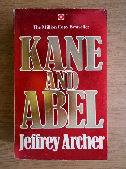 Jeffrey Archer Kane And Abel Cumpără