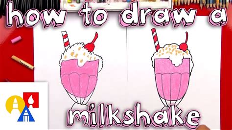 Comment Dessiner Un Milk Shake