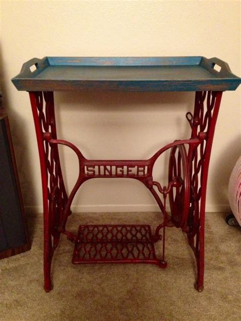 Singer Sewing Machine Base Ideas Creative Ways To Reuse Your Old
