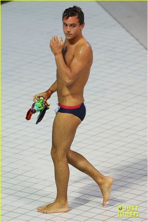 Tom Daley Matthew Mitcham Advance In Olympics Diving Photo