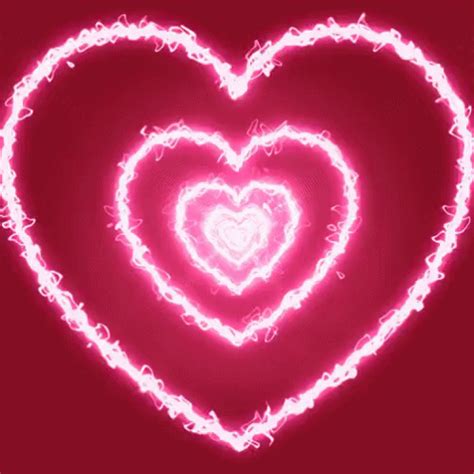 Animated Heart Animated Gif Chroma Key Aesthetic Gif Aesthetic Videos Heart Art Love Heart