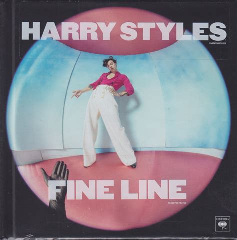 Harry Styles Fine Line 2019 Hardcover Cd Discogs