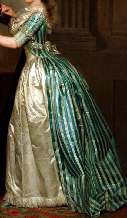 19th Century Dress Paintings With Amazing Details