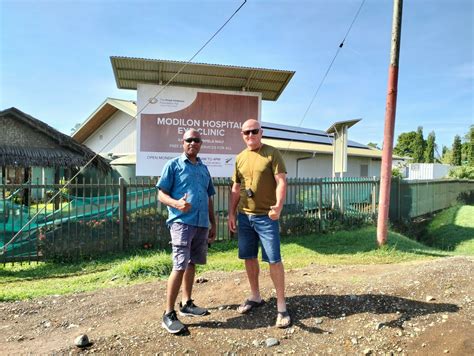Nz Designed Sustainable Technology Supporting Eye Health In Papua New