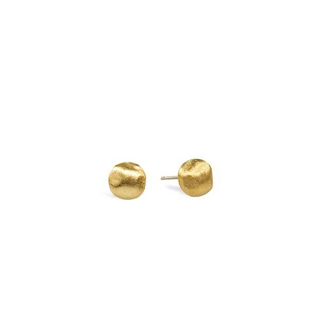 Africa Gold Small Stud Earrings Underwoods Jewelers