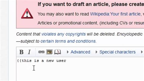 How To Edit Wikipedia Using Visual Editor Part 1 Creating Your