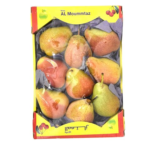 Pears Small Box 1kg Online At Best Price Pears Lulu Qatar