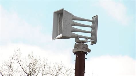 Tornado Sirens Will Sound For 3 Minutes Wednesday As Part Of Statewide