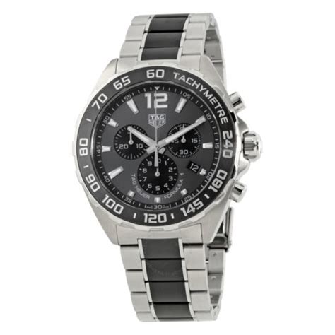 Tag Heuer Formula 1 Quartz Chronograph Watch Caz1011ba0843 Elite Watches