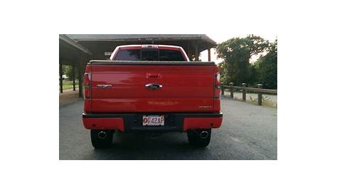 ford f150 dual exhaust tips