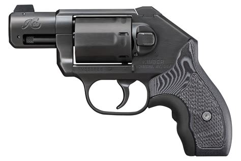 Kimber K6s Dc Lg 357 Magnum Revolver With Crimson Trace Master Series