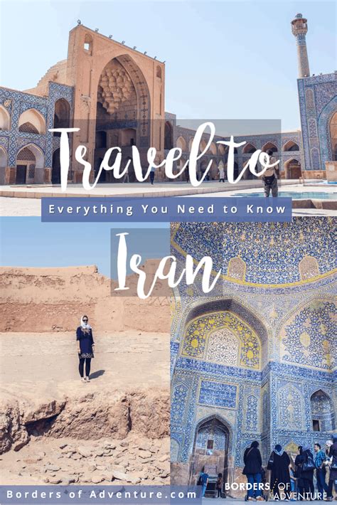 This Is How To Travel To Iran Everything You Need To Know