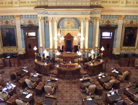 State Senate Michigan State Legislature Lansing Sean Marshall Flickr