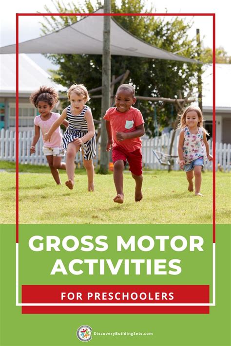 Gross Motor Activities For Preschoolers 25 Quick And Easy Motor