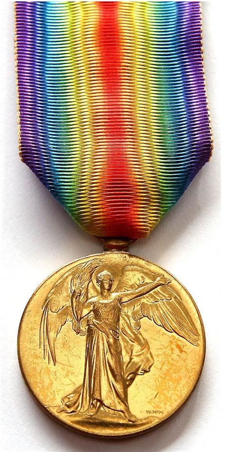 Victory Medal World War One Department Of Defence
