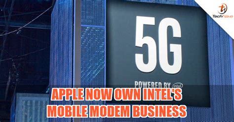 Apple Completes Takeover Of Intel S Mobile Modem Business Technave