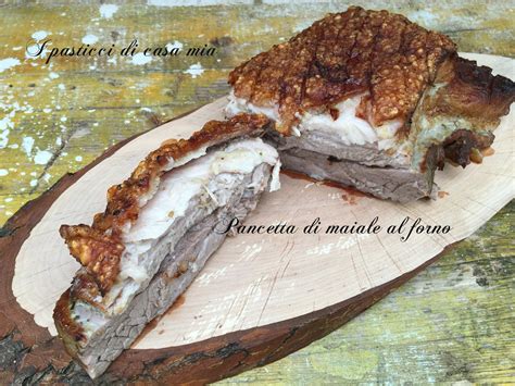 Pancetta Di Maiale Al Forno Pancetta Kitchen Confidential Meat Jerky